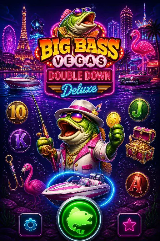 BigBassVegasDoubleDownDeluxe — скриншот 1